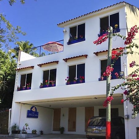 Hotel Quinta Mar Y Selva Chacala (Nayarit) Exterior foto
