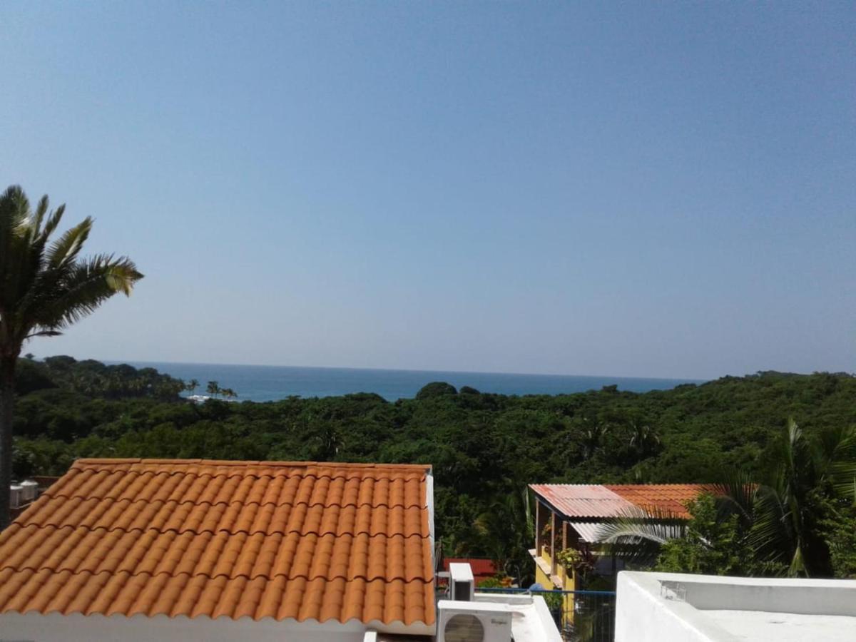 Hotel Quinta Mar Y Selva Chacala (Nayarit) Exterior foto
