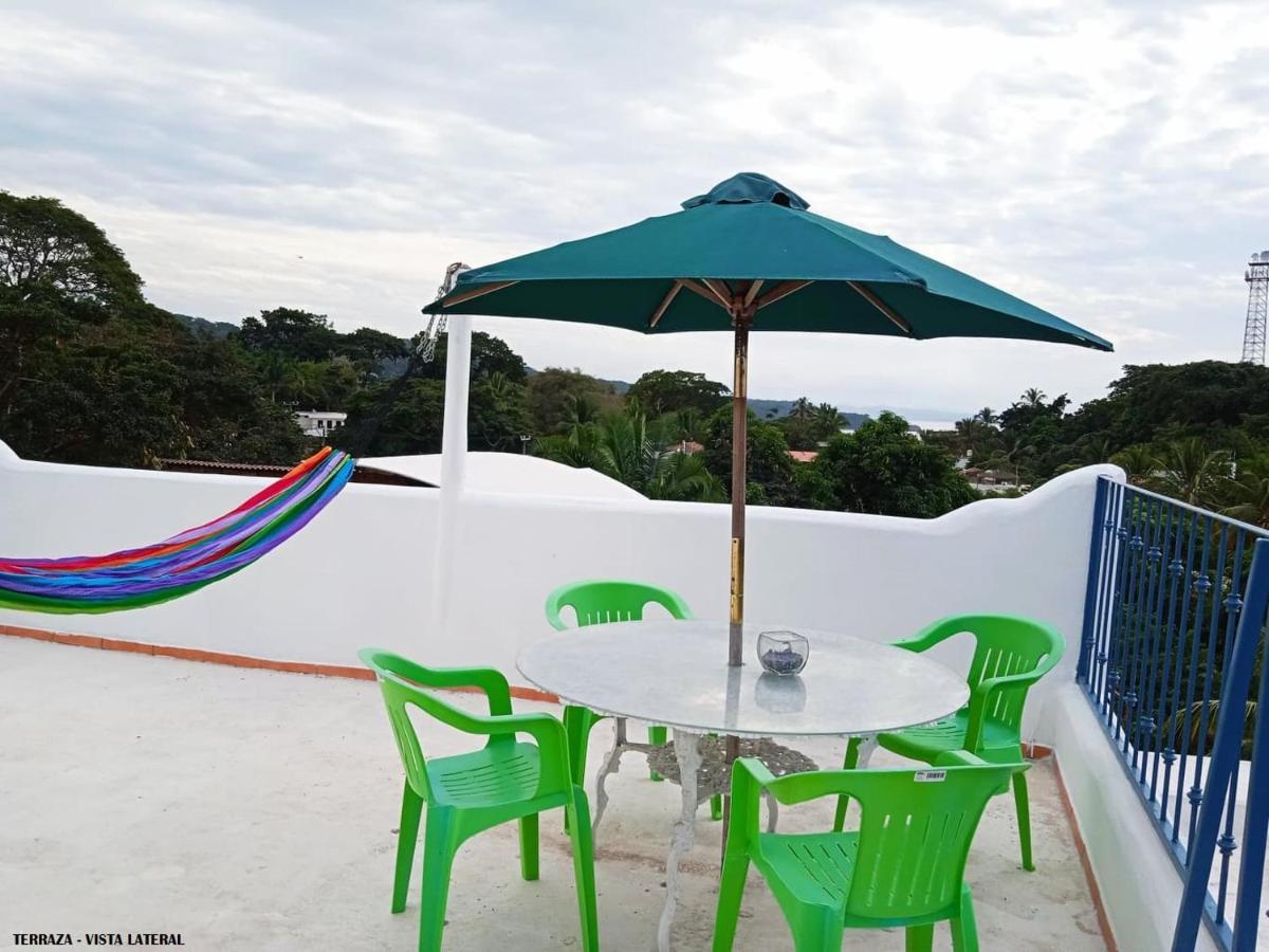 Hotel Quinta Mar Y Selva Chacala (Nayarit) Exterior foto