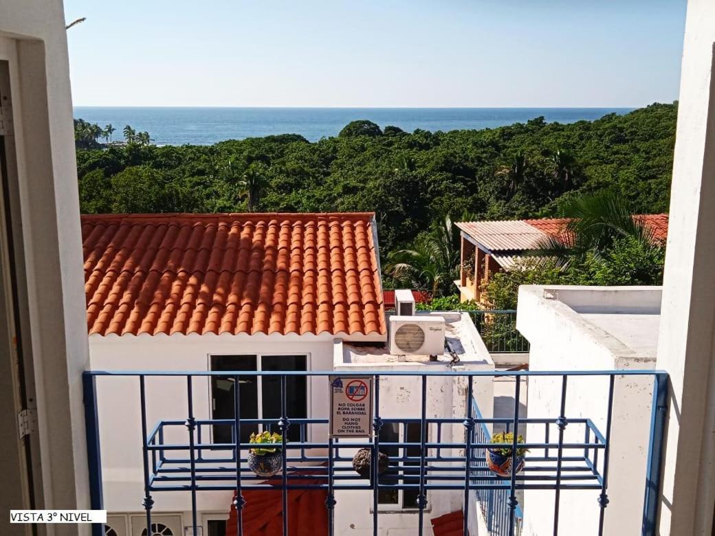 Hotel Quinta Mar Y Selva Chacala (Nayarit) Exterior foto