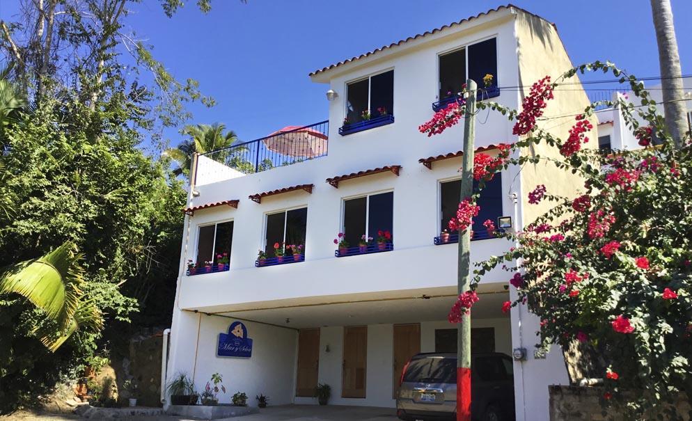 Hotel Quinta Mar Y Selva Chacala (Nayarit) Exterior foto