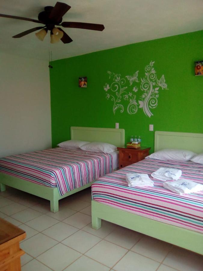 Hotel Quinta Mar Y Selva Chacala (Nayarit) Exterior foto