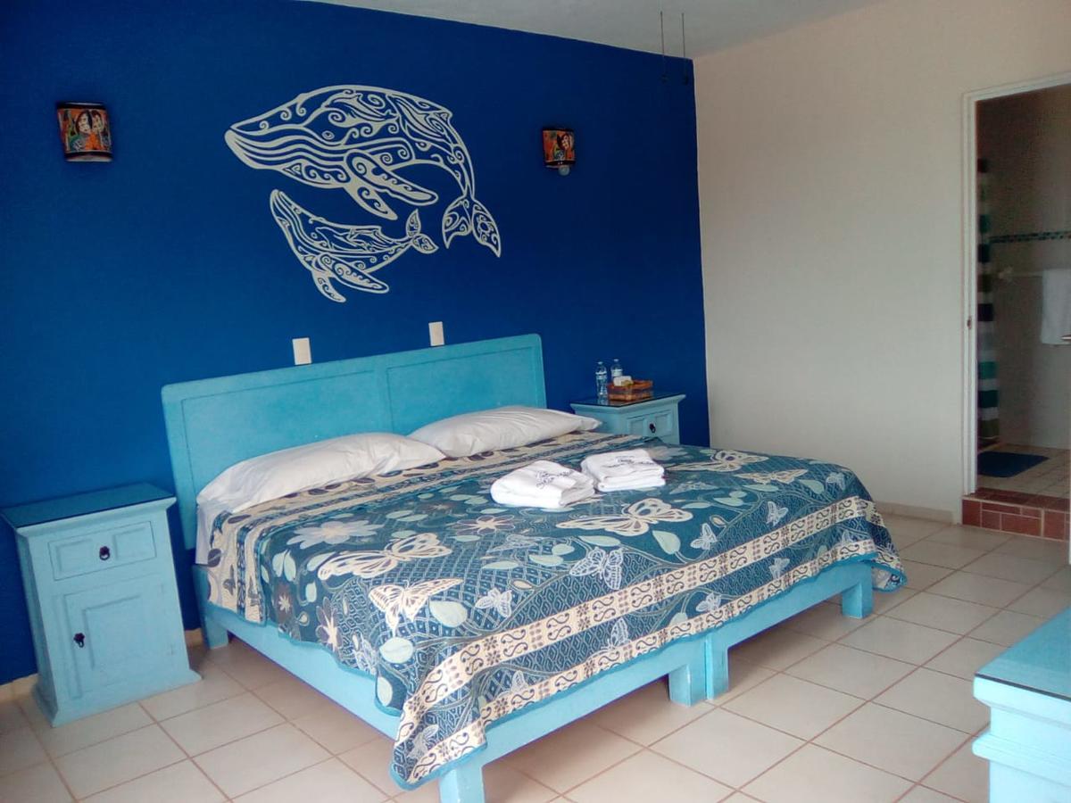 Hotel Quinta Mar Y Selva Chacala (Nayarit) Exterior foto