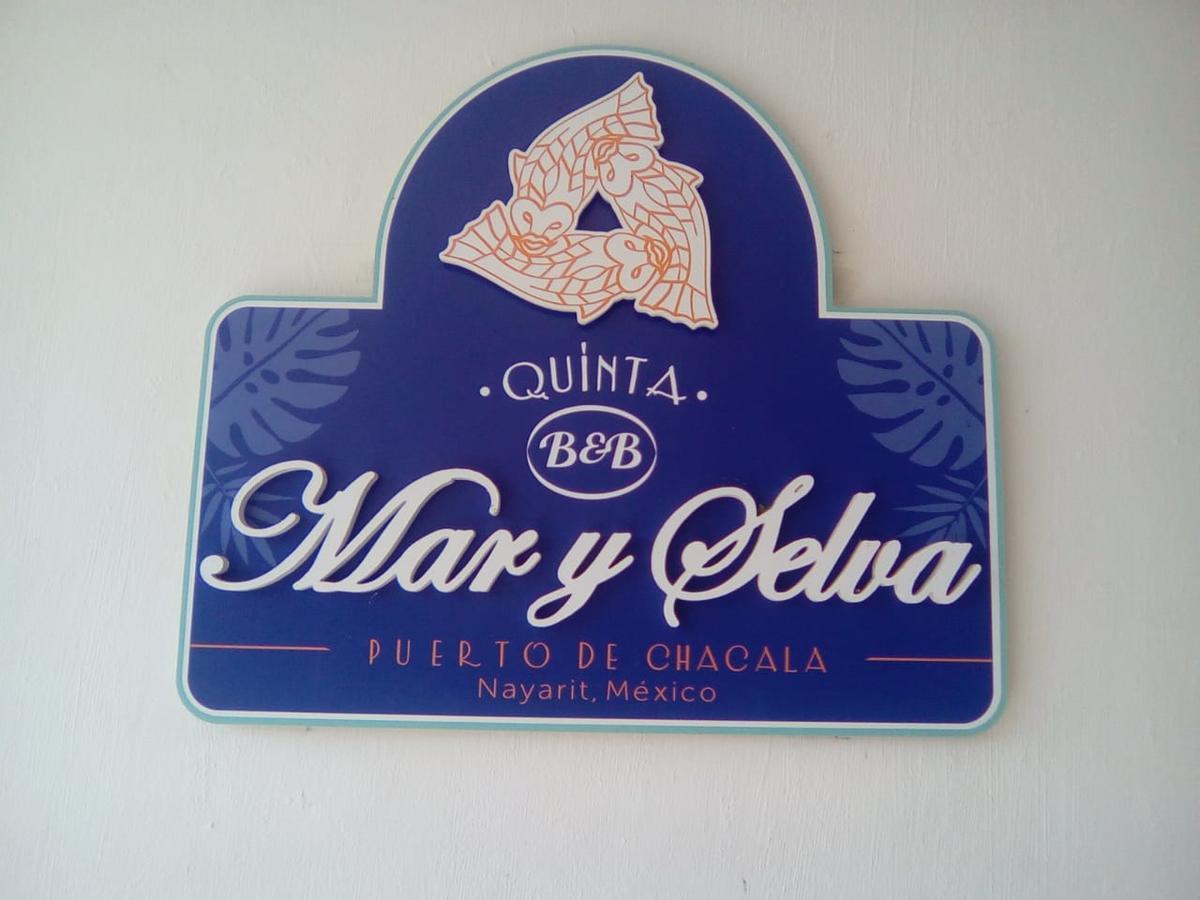 Hotel Quinta Mar Y Selva Chacala (Nayarit) Exterior foto