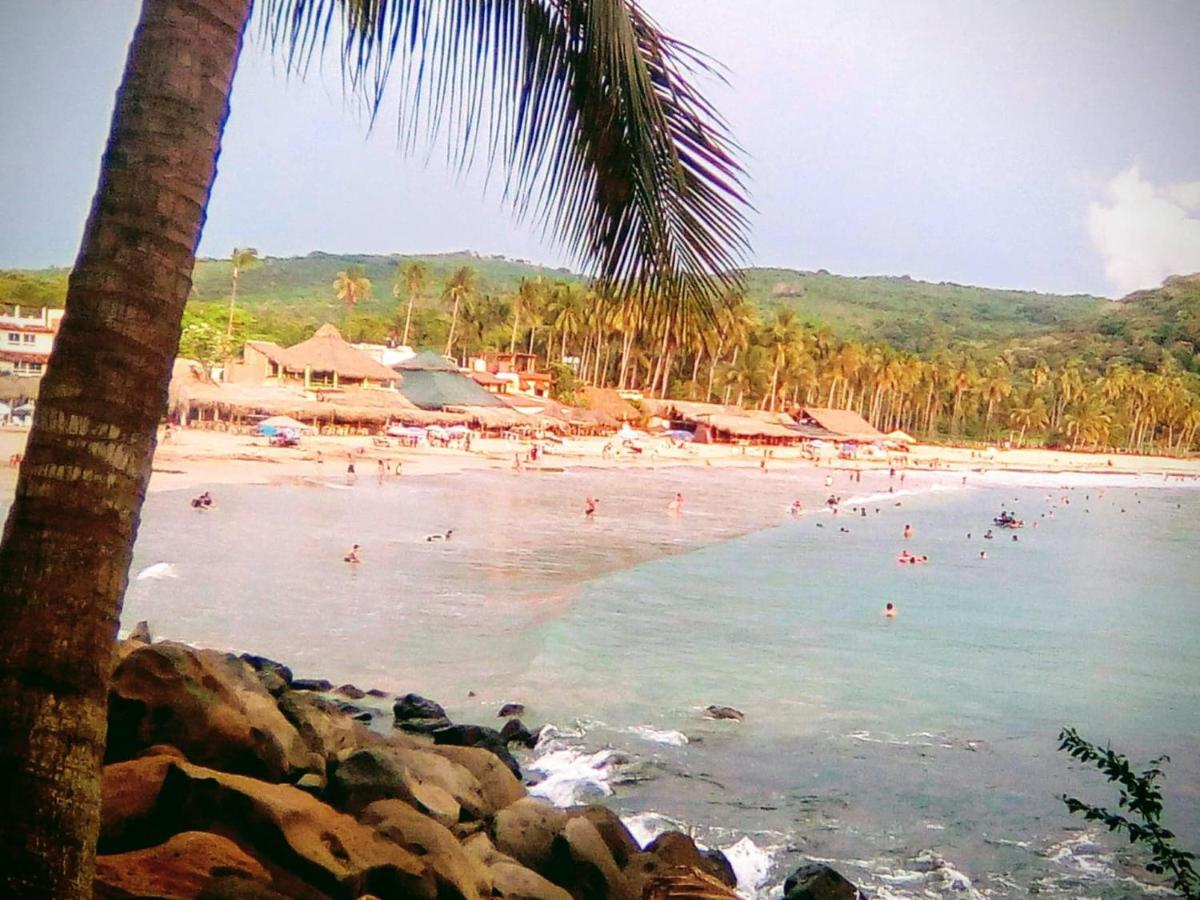 Hotel Quinta Mar Y Selva Chacala (Nayarit) Exterior foto